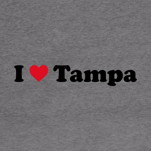 I Love Tampa by Novel_Designs